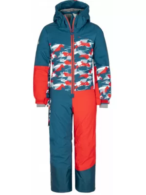 Overall für Jungen KILPI PONTINO-JB QJ0474KI TÜRKIS