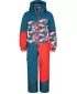 Overall für Jungen KILPI PONTINO-JB QJ0474KI TÜRKIS