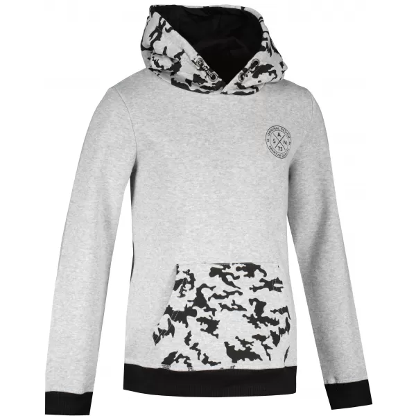 Junge Sweatshirt SAM 73 WILLIAM BM 524 HELLGRAU 