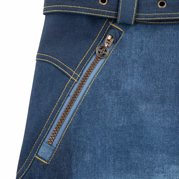  Skihose für Damen KILPI JEANSO-W QL0257KI BLAU 