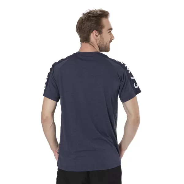  Herren t -Shirt mit kurzen Ärmeln SAM 73 BONO MT 782 BLAU 