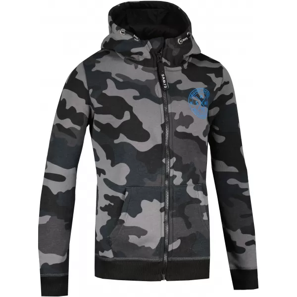  Junge Sweatshirt SAM 73 CRAIG BM 525 SCHWARZ 