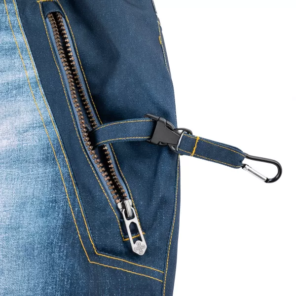  Herren-Skihose KILPI DENIMO-M QM0254KI DUNKELBLAU 