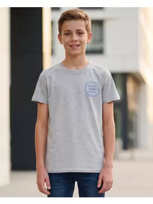 Boy T -Shirt mit kurzen Ärmeln SAM 73 BLAIR BT 551 HELLGRAU