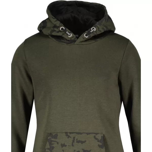  Junge Sweatshirt SAM 73 WILLIAM BM 524 ARMEE 