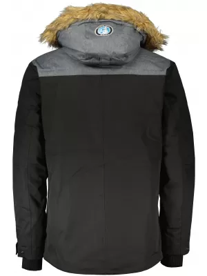 Herrenjacke KILPI ALPHA-M QM0502KI SCHWARZ
