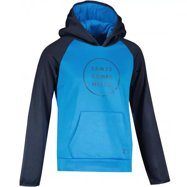  Junge Sweatshirt SAM 73 IAN BM 527 BLAU 