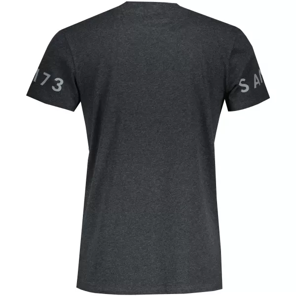  Herren t -Shirt mit kurzen Ärmeln SAM 73 MATTHEW MT 779 SCHWARZ 