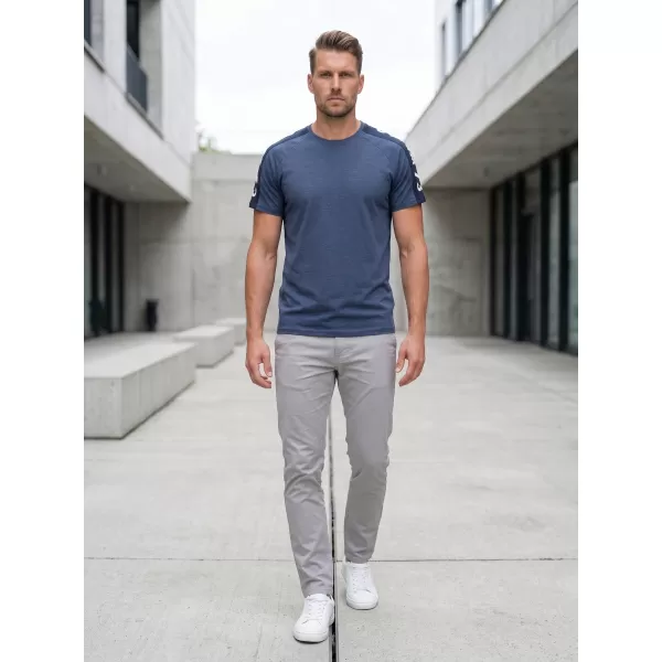  Herren t -Shirt mit kurzen Ärmeln SAM 73 BONO MT 782 BLAU 