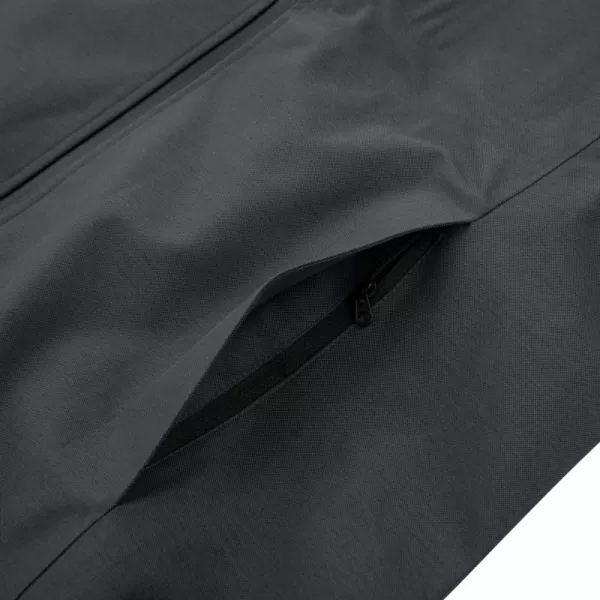  Herrenmantel KILPI IVAR-M QM0501KI SCHWARZ 