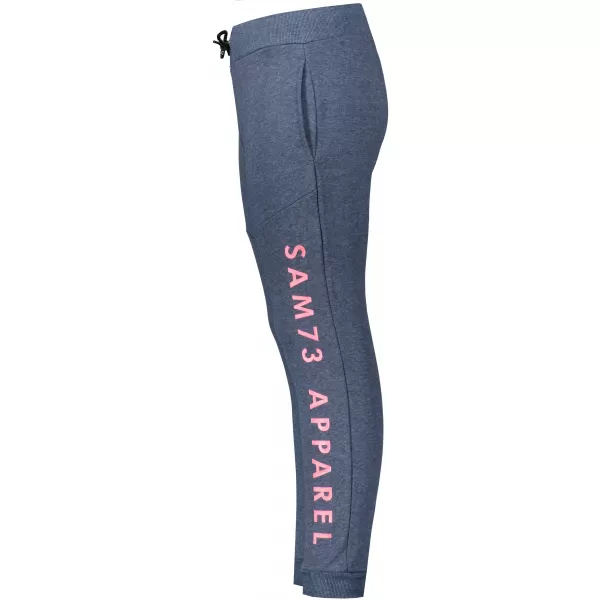  Girls isolierte Trainingsanzüge SAM 73 CHRISTINE GK 531 BLAU 