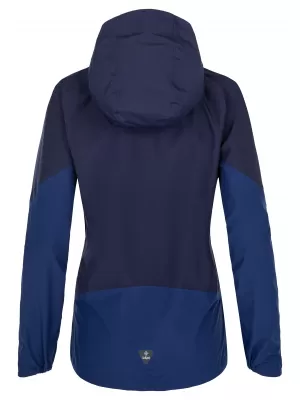 Damen-Hardshelljacke KILPI HURRICANE-W QL0107KI DUNKELBLAU