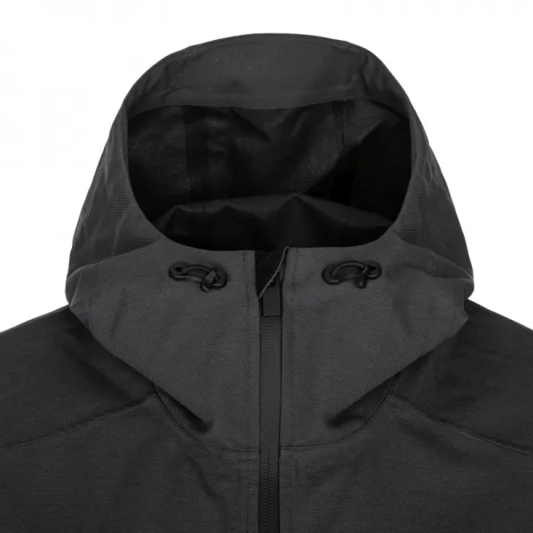  Herrenmantel KILPI IVAR-M QM0501KI SCHWARZ 