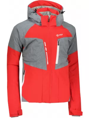 Herren-Skijacke KILPI TAXIDO-M QM0156KI ROT