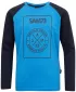 Boy T -Shirt mit langen Ärmeln SAM 73 JACK BT 553 HELLBLAU