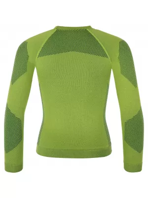 Thermo-T-Shirt für Jungen KILPI NATHAN-JB QJ0477KI HELLGRÜN