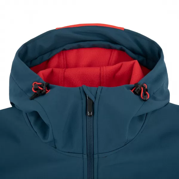  Herren-Softshelljacke KILPI PRESENA-M QM0157KI ROT 