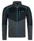 Fleece-Sweatshirt für Herren KILPI TEAM FLEECE-M QM0007KI SCHWARZ