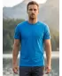 Herren t -Shirt mit kurzen Ärmeln SAM 73 MATTHEW MT 779 HELLBLAU