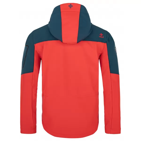  Herren-Softshelljacke KILPI PRESENA-M QM0157KI ROT 