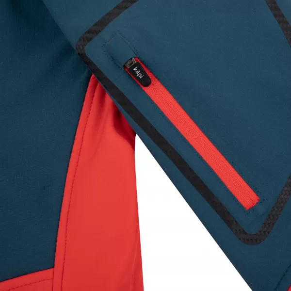  Herren-Softshelljacke KILPI PRESENA-M QM0157KI ROT 