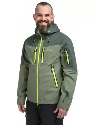 Herren-Hardshelljacke KILPI HASTAR-M QM0101KI KHAKI