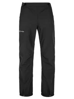 Herren-Hardshellhose KILPI ALPIN-M QM0202KI SCHWARZ