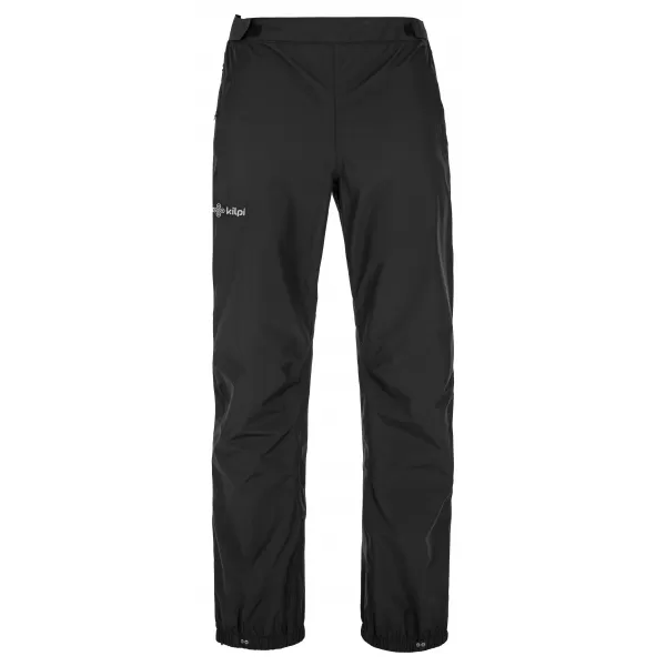  Herren-Hardshellhose KILPI ALPIN-M QM0202KI SCHWARZ 