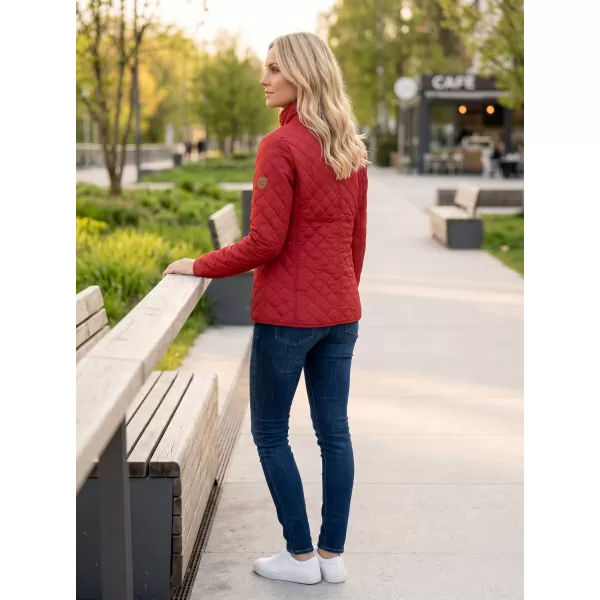  Damenjacke SAM 73 JANE WB 796 DUNKELROT 