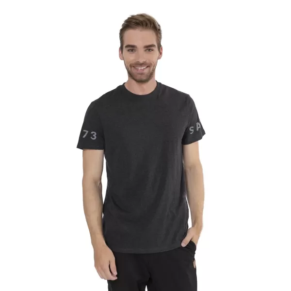  Herren t -Shirt mit kurzen Ärmeln SAM 73 MATTHEW MT 779 SCHWARZ 