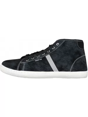 Herren -Turnschuhe SAM 73 FRANK MF 48 SCHWARZ