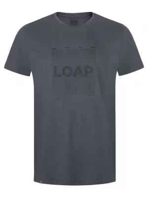 Herren-T-Shirt LOAP BERTO GRAU