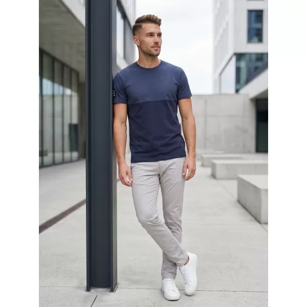  Herren t -Shirt mit kurzen Ärmeln SAM 73 KILLIAN MT 781 BLAU 