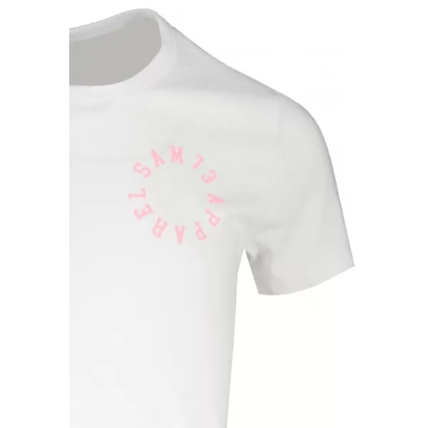  Girl's T -Shirt mit kurzen Ärmeln SAM 73 LEONI GT 553 WEIß 