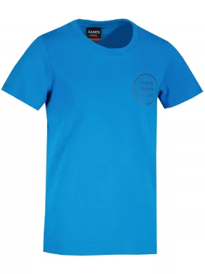 Boy T -Shirt mit kurzen Ärmeln SAM 73 BLAIR BT 551 HELLBLAU