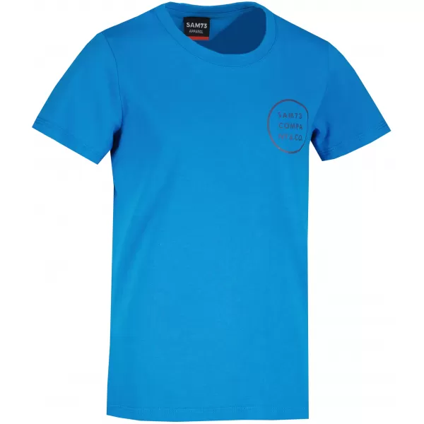  Boy T -Shirt mit kurzen Ärmeln SAM 73 BLAIR BT 551 HELLBLAU 