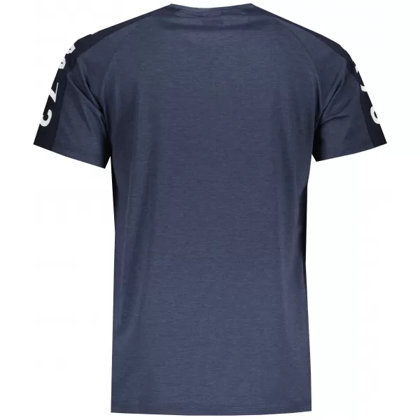  Herren t -Shirt mit kurzen Ärmeln SAM 73 BONO MT 782 BLAU 