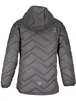 Jacke für Jungen KILPI REBEKI-JB QJ0481KI DUNKELGRAU