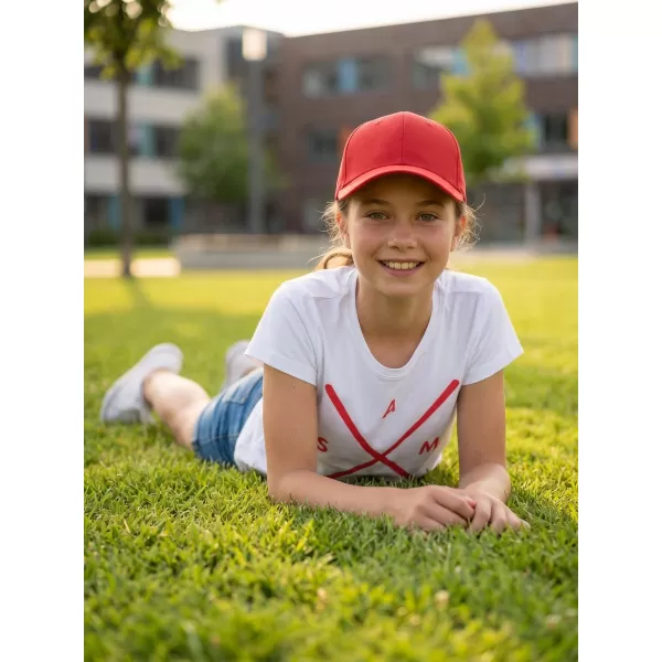  Girl's T -Shirt mit kurzen Ärmeln SAM 73 CAROLINE GT 554 WEIß 
