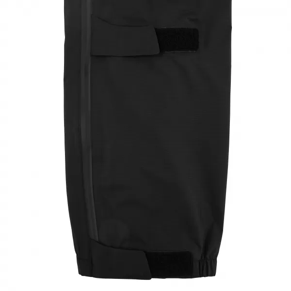  Herren-Hardshellhose KILPI ALPIN-M QM0202KI SCHWARZ 