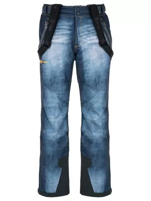 Herren-Skihose KILPI DENIMO-M QM0254KI DUNKELBLAU