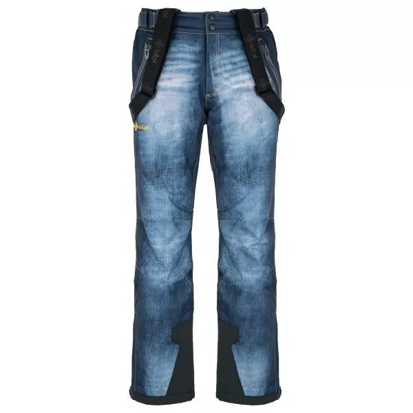  Herren-Skihose KILPI DENIMO-M QM0254KI DUNKELBLAU 