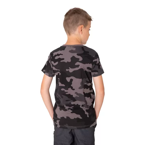  Boy T -Shirt mit kurzen Ärmeln SAM 73 TOBY BT 549 SCHWARZ 