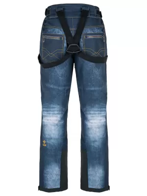 Herren-Skihose KILPI DENIMO-M QM0254KI DUNKELBLAU