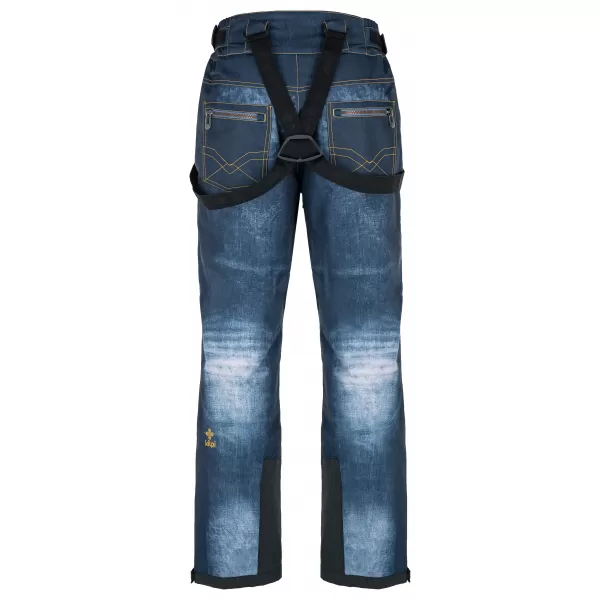  Herren-Skihose KILPI DENIMO-M QM0254KI DUNKELBLAU 