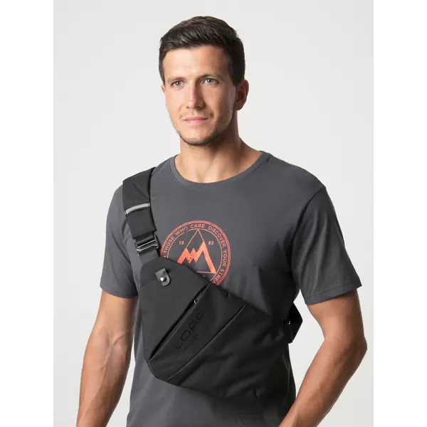  Herren-T-Shirt LOAP BEEPS GRAU 