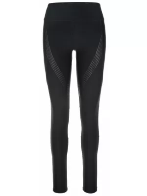 Leggings für Damen KILPI GEARS-W QL0210KI SCHWARZ