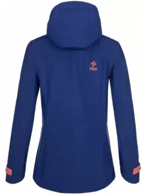 Softshelljacke für Damen KILPI RAVIA-W QL0001KI DUNKELBLAU