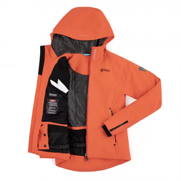  Damen-Skijacke KILPI CORTINI-W QL0150KI KORALLE 