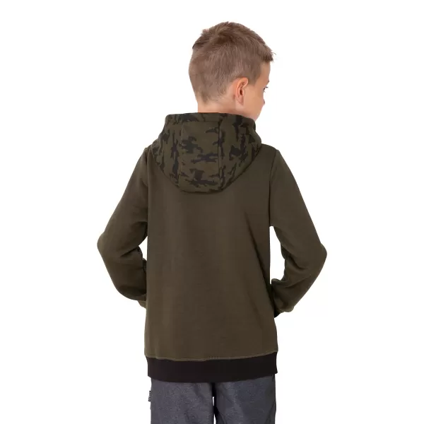  Junge Sweatshirt SAM 73 WILLIAM BM 524 ARMEE 